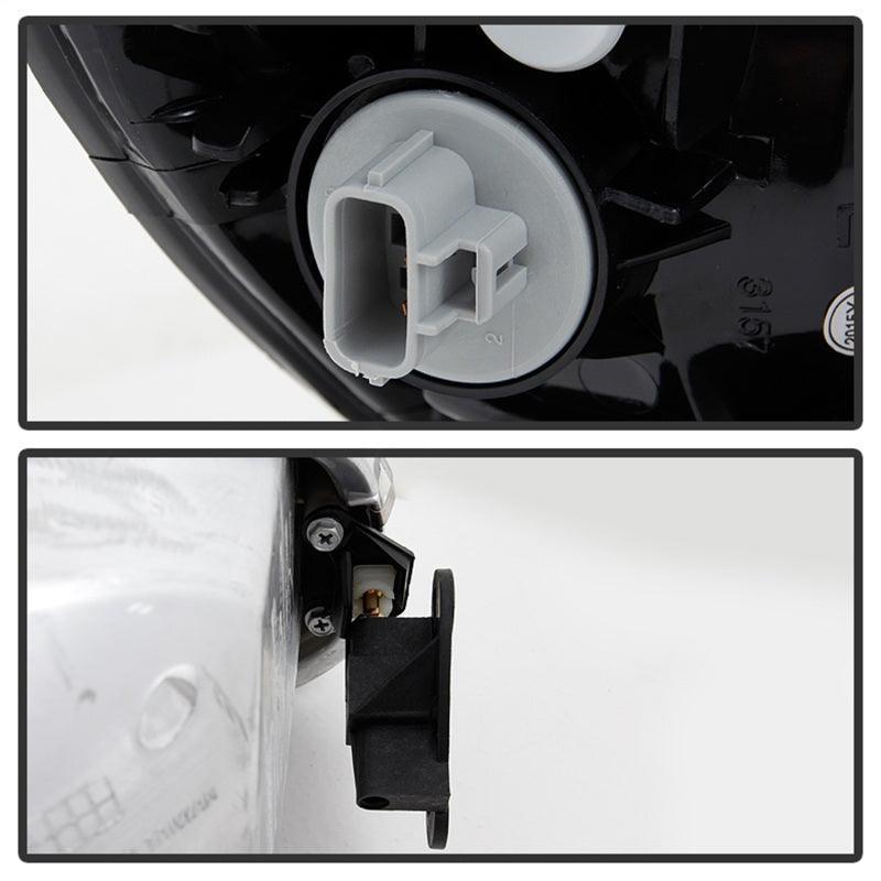 00 - 04 Toyota Tundra (Extended Cab Pickup/Standard Cab Pickup) Headlight Set - Black Patch Performance - SPYD9033292