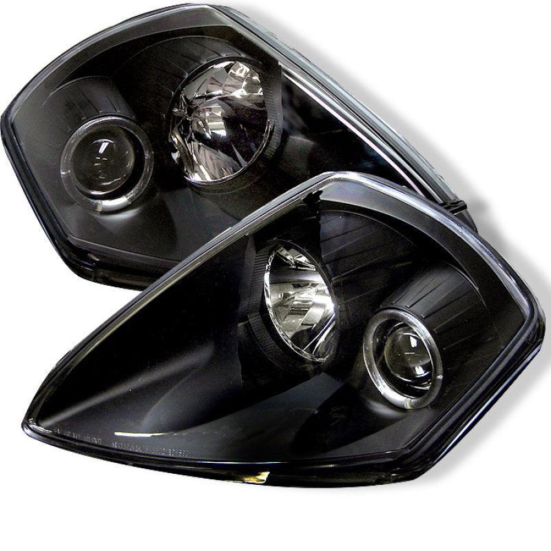 00 - 05 Mitsubishi Eclipse Headlight Set - Black Patch Performance - SPYD5011374