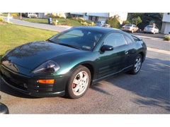 00 - 05 Mitsubishi Eclipse Headlight Set - Black Patch Performance - SPYD5011374