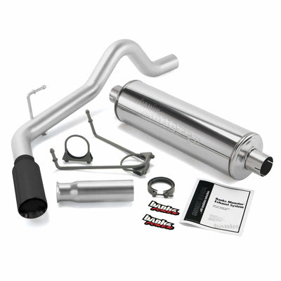 00 - 06 Toyota Tundra Exhaust System Kit - Black Patch Performance - BANK48130B