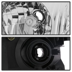 01 - 04 Nissan Frontier Headlight Set - Black Patch Performance - SPYD9042775