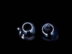 02 - 04 Acura RSX Headlight Set - Black Patch Performance - ANZO121359