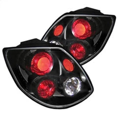 03 - 05 Toyota Matrix Tail Light Set - Black Patch Performance - SPYD5007599