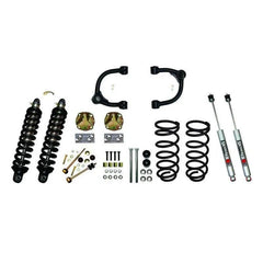 03 - 20 Toyota 4Runner Suspension Shock Absorber - Rear - Black Patch Performance - SKYJT4330UM