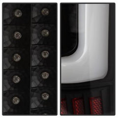 04 - 15 Nissan TITAN Tail Light Set - Black Patch Performance - SPYD9038532