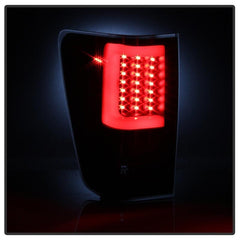 04 - 15 Nissan TITAN Tail Light Set - Black Patch Performance - SPYD9038532