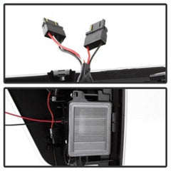 04 - 15 Nissan TITAN Tail Light Set - Black Patch Performance - SPYD9038532