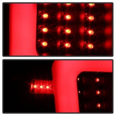 04 - 15 Nissan TITAN Tail Light Set - Black Patch Performance - SPYD9038532