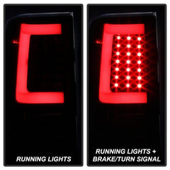 04 - 15 Nissan TITAN Tail Light Set - Black Patch Performance - SPYD9038532