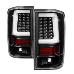 04 - 15 Nissan TITAN Tail Light Set - Black Patch Performance - SPYD9038532