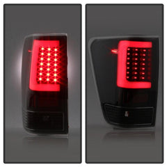 04 - 15 Nissan TITAN Tail Light Set - Black Patch Performance - SPYD9038532