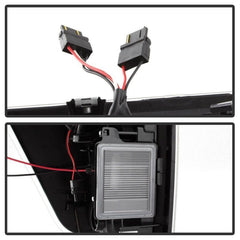 04 - 15 Nissan TITAN Tail Light Set - Black Patch Performance - SPYD9038532