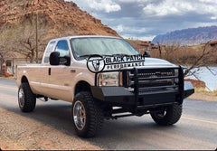 05-07 Ford F250/F350 Trail FX Front Diamond Plate Bumper - Made in the USA