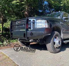 05-07 Ford F250/F350 Trail FX Front Diamond Plate Bumper - Made in the USA