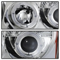 05 - 07 Jeep Grand Cherokee Headlight Set - Black Patch Performance - SPYD5011107