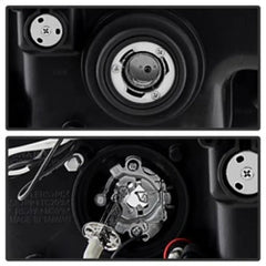 05 - 07 Jeep Grand Cherokee Headlight Set - Black Patch Performance - SPYD5011107