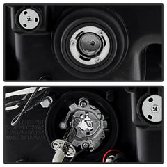 05 - 07 Jeep Grand Cherokee Headlight Set - Black Patch Performance - SPYD5011107