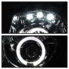 05 - 07 Jeep Grand Cherokee Headlight Set - Black Patch Performance - SPYD5011107