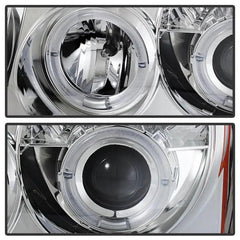 05 - 07 Jeep Grand Cherokee Headlight Set - Black Patch Performance - SPYD5011107