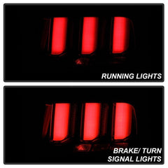 05 - 09 Ford Mustang Tail Light Set - Black Patch Performance - SPYD5086709