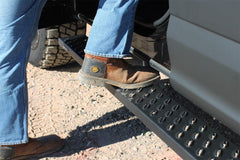 05 - 22 Toyota Tacoma (Crew Cab Pickup) Running Board - Black Patch Performance - RAPT21040378BT