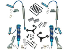 05 - 22 Toyota Tacoma Suspension Lift Kit - Black Patch Performance - SUPEK1012KG