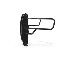 06 - 08 Dodge Ram 1500 (Crew Cab Pickup/Standard Cab Pickup) Grille Guard - Black Patch Performance - RANCGGD06HBL1