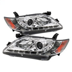 07 - 09 Toyota Camry Headlight Set - Black Patch Performance - SPYD5039415
