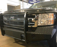 07-13 Chevrolet 1500 Trail FX Front Diamond Plate Bumper - Made in the USA