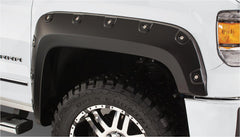 07 - 13 GMC Sierra 1500 Fender Flare - Front - Black Patch Performance - BUSH4008302