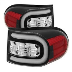 07 - 13 Toyota FJ Cruiser Tail Light Set - Black Patch Performance - SPYD5079442