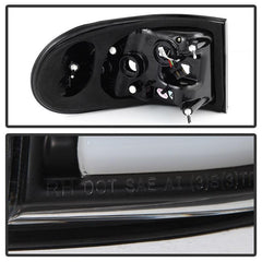 07 - 13 Toyota FJ Cruiser Tail Light Set - Black Patch Performance - SPYD5079442