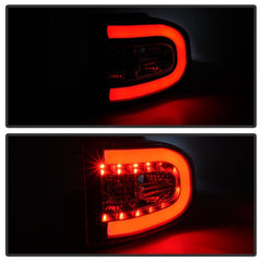 07 - 13 Toyota FJ Cruiser Tail Light Set - Black Patch Performance - SPYD5079442