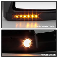 07 - 14 Ford F - 150 Door Mirror Set - Black Patch Performance - SPYD9935381