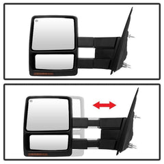 07 - 14 Ford F - 150 Door Mirror Set - Black Patch Performance - SPYD9935381