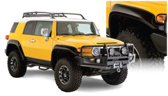 07 - 14 Toyota FJ Cruiser Fender Flare - Front and Rear - Black Patch Performance - BUSH3192402