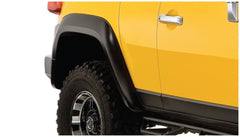 07 - 14 Toyota FJ Cruiser Fender Flare - Front and Rear - Black Patch Performance - BUSH3192402