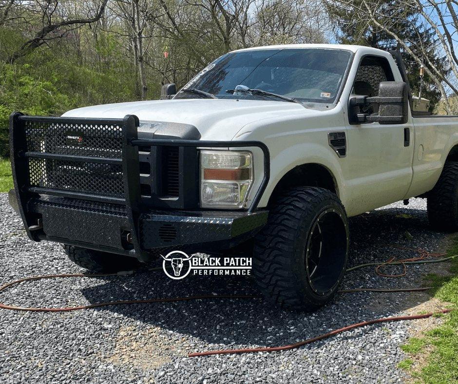 08-10 Ford F250/F350 Trail FX Front Diamond Plate Bumper - Made in the USA