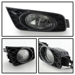 08 - 10 Honda Odyssey Fog Light Assembly - Black Patch Performance - SPYD5077448