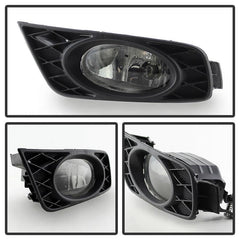 08 - 10 Honda Odyssey Fog Light Assembly - Black Patch Performance - SPYD5077448