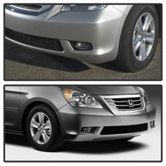 08 - 10 Honda Odyssey Fog Light Assembly - Black Patch Performance - SPYD5077448