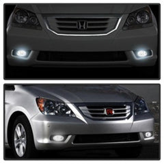 08 - 10 Honda Odyssey Fog Light Assembly - Black Patch Performance - SPYD5077448