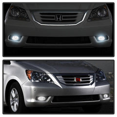08 - 10 Honda Odyssey Fog Light Assembly - Black Patch Performance - SPYD5077448