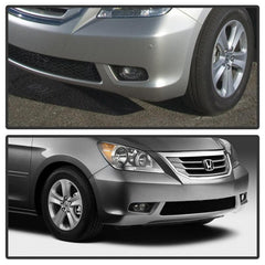 08 - 10 Honda Odyssey Fog Light Assembly - Black Patch Performance - SPYD5077448
