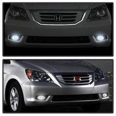 08 - 10 Honda Odyssey Fog Light Assembly - Black Patch Performance - SPYD5077448