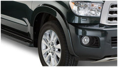 08 - 15 Toyota Sequoia Fender Flare - Front and Rear - Black Patch Performance - BUSH3091202