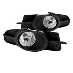 09 - 12 Mitsubishi Galant Fog Light Assembly - Black Patch Performance - SPYD5038494