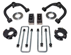 09 - 13 Ford F - 150 (3.5, 3.7, 4.6, 5.0, 5.4, 6.2 - 4WD) Suspension Lift Kit - Black Patch Performance - TUFF23000
