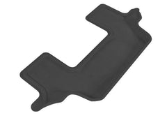 09 - 19 Ford Flex Floor Mat Set - Third Row - Black Patch Performance - 3DMAL1FR02131509