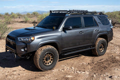 10 - 22 Toyota 4Runner Running Board - Black Patch Performance - RAPT22040144BT